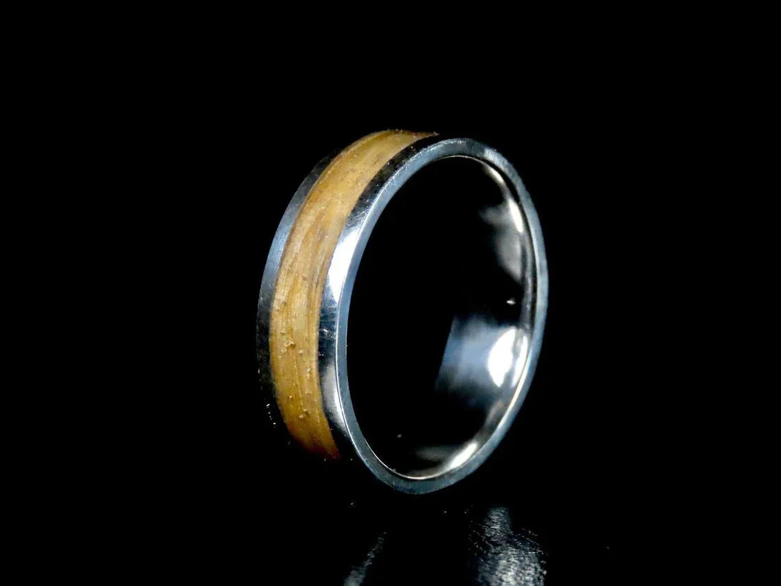 Whiskey Barrel Wood Ring, Whisky ring, Whiskey Wood Ring, Whisky barrel ring, Whiskey Barrel Ring, Whiskey Ring, Whiskey Wood Ring, Whiskey barrel, Whiskey Barrel Ring, Oak Wood Ring, Handmade Wedding Ring, Men's Wedding Band, Unique Wood Ring,