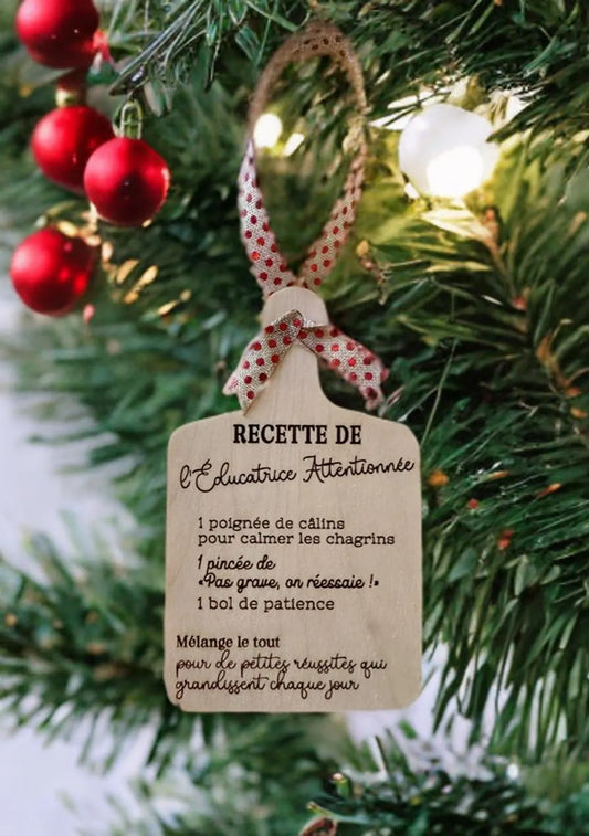 Cadeau de Noël pour éducateur