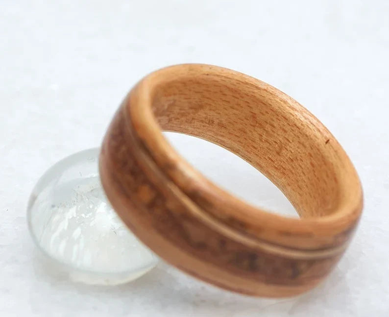 Mens Engagement Rings , Couple rings, Promise ring for her, Wood Ring Jewelry , Wood ring for women, Womens wood rings, Wood engagement ring men, Men's wedding band wood, Man wedding band wood, Viking engagement ring, Etsy jewelry, Custom wedding ring, Engraved ring, Resin ring, Couples rings, Wood Wedding Ring , Wood ring for mens, Mens wedding band wood, Stone inlay, His ring, Ethical engagement,  Man Wood wedding band, Vintage dainty engagement rings, Wooden engagement, Reclaimed wood, Cool Rings,