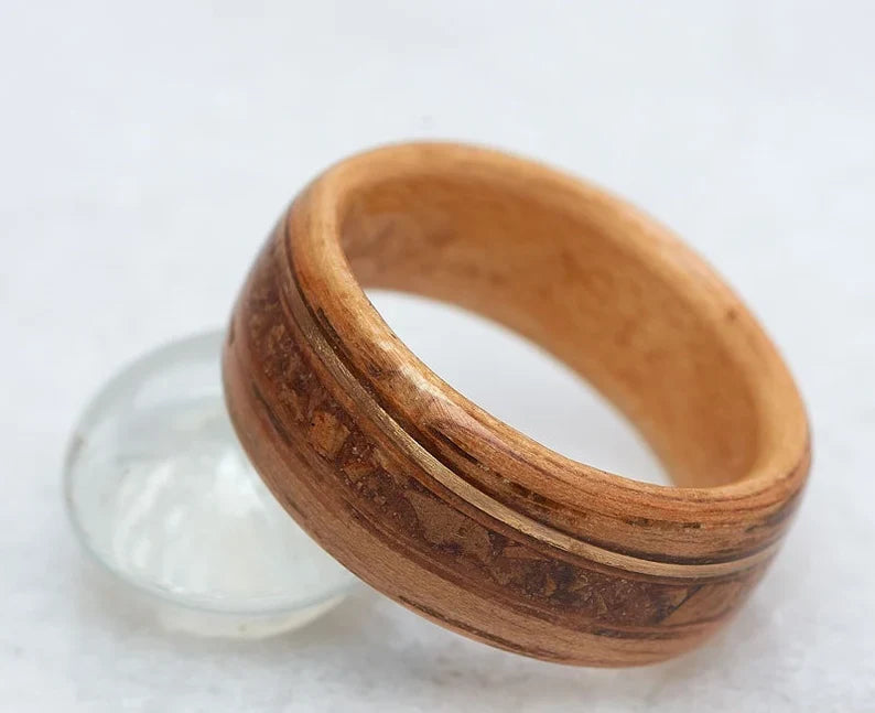 Mens Engagement Rings , Couple rings, Promise ring for her, Wood Ring Jewelry , Wood ring for women, Womens wood rings, Wood engagement ring men, Men's wedding band wood, Man wedding band wood, Viking engagement ring, Etsy jewelry, Custom wedding ring, Engraved ring, Resin ring, Couples rings, Wood Wedding Ring , Wood ring for mens, Mens wedding band wood, Stone inlay, His ring, Ethical engagement,  Man Wood wedding band, Vintage dainty engagement rings, Wooden engagement, Reclaimed wood, Cool Rings,