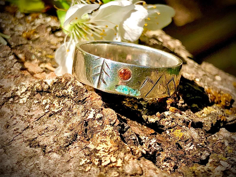  Silver Couple Ring, Eco Ring, Wooden engagement ring, Silver engagement ring, Silver promise rings for couples, Rings are made of Silver, Silver mens wedding bands, Sterling silver turquoise ring ,  Silver wedding bands Canada , Mens wedding band ,Mens Wedding Ring, Sterling silver wedding bands Canada ,Silver wedding band men's , Silver engagement rings Canada , Matching silver wedding bands , 