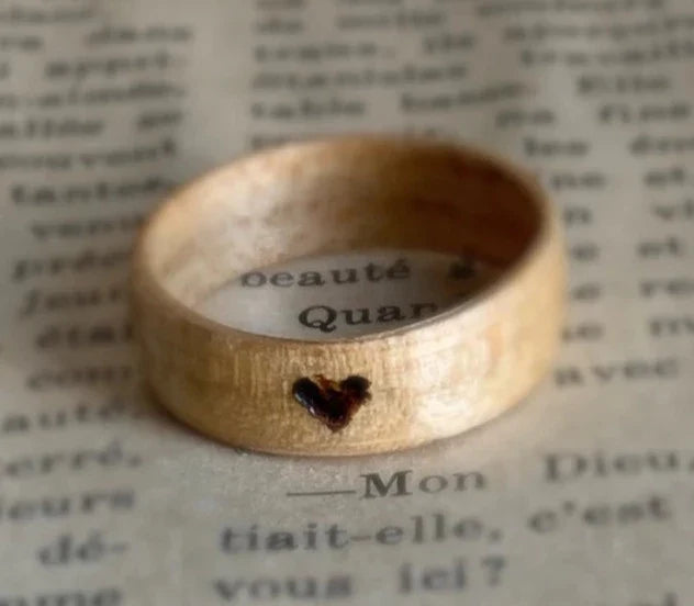 Womens Wood Rings , Man Wooden Ring, Viking ring women, Bohemian Rings, Funky rings, Wedding band set, Wooden ring for men, Wooden ring, Wooden mens ring, His and her promise ring, Homemade Ring, Bespoke ring, Womens viking ring, 