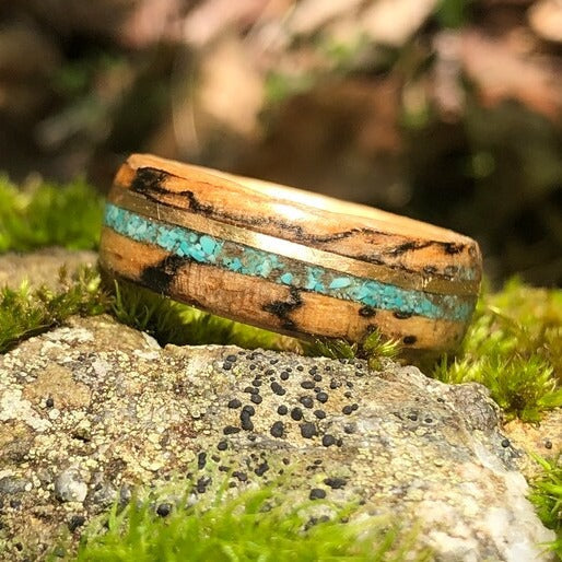 Solid wood rings, Women's gold band rings, Wooden gold, Yellow gold engagement rings Canada,Yellow gold wedding bands for women, Yellow gold wedding bands with diamonds, Mens Wedding Ring, Engagement rings, Wedding Rings, Etsy gold rings, Etsy jewelry, Etsy rings, Etsy rings for men, Etsy shop jewelry, 