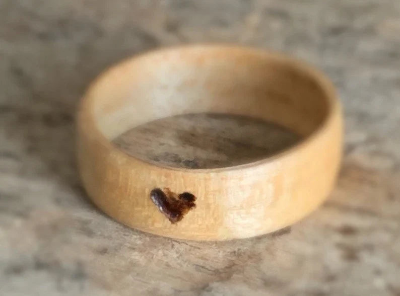 Womens Wood Rings , Man Wooden Ring, Viking ring women, Bohemian Rings, Funky rings, Wedding band set, Wooden ring for men, Wooden ring, Wooden mens ring, His and her promise ring, Homemade Ring, Bespoke ring, Womens viking ring, 