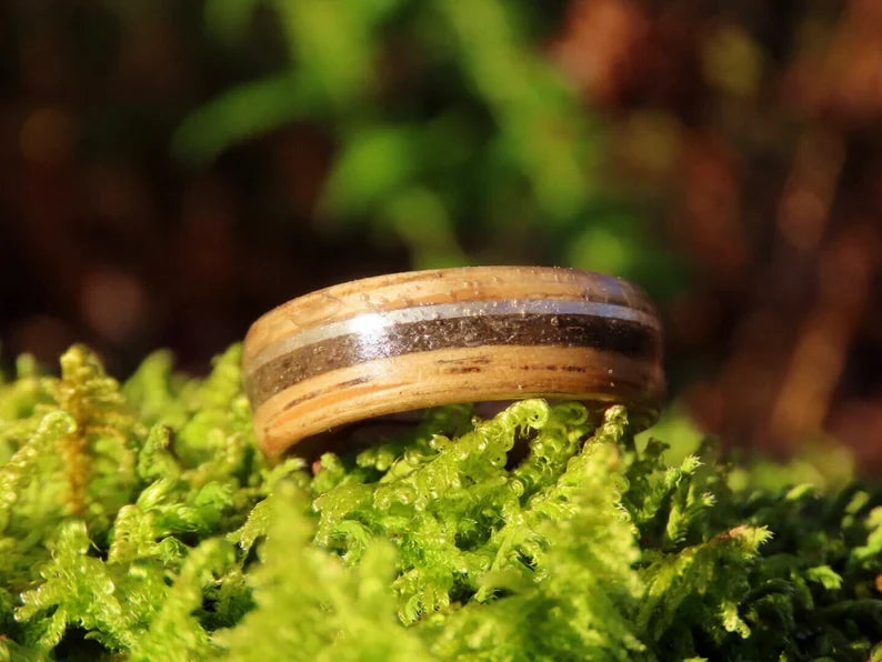 Wood ring men, Wood engagement ring, Wood wedding band, Mens wedding band wood, Celtic wedding ring, Cool Rings, Promise Ring for Him, Wood engagement ring, Promise rings for couples, Anxiety rings, Branch ring, Male rings, Made in Canada,  Custom jewelry, Promise rings for couples, Cool Rings, Resin rings, Vintage engagement ring, Mens wedding bands, Wood ring, Promise Ring for Him, Simple rings, Celtic ring, Mens promise ring, Engraved rings, Mens wedding rings