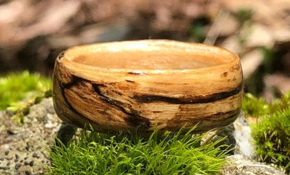 Vintage engagement ring, Anniversary Ring, Wooden engagement ring women, Exotic wood jewelry,  Anxiety rings, Branch ring, Modern ring, His and hers Jewelry, Wooden wedding band, Wooden rings for women, Wooden rings for men, Vintage inspired, Handmade engagement, 