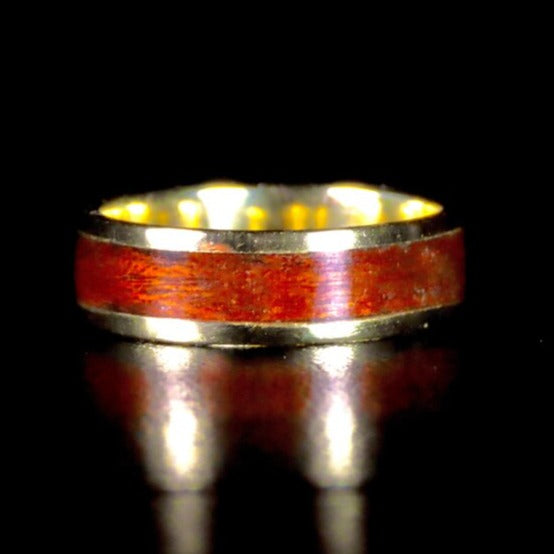 Gold wedding bands for women, Gold wedding ring womens, Unique mens wedding bands, Gold band ring, Gold band wedding, Gold band, Gold band for men, Gold Engagement ring, Engagement rings for men gold, Engagement rings for women gold, Women Wedding Band, Wood engagement rings,  Wooden, 5th Anniversary Gifts, 5 year anniversary, 