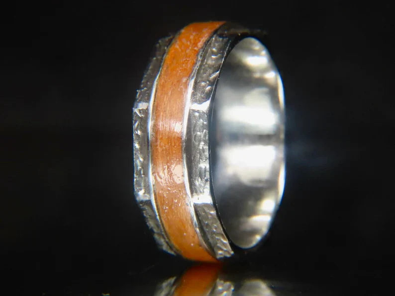 Mens wood ring, Art Nouveau Ring, Couple rings, Gothic Rings, Wooden rings, Resin rings, Nature rings, Boho engagement ring, Wood ring men, Nature Ring, Mens wood ring, Wooden ring, Wood wedding band,  Wood ring men, Wood engagement ring, Wood wedding band, Mens wedding band wood, Celtic wedding ring, Cool Rings, Promise Ring for Him, Wood engagement ring, Promise rings for couples, Anxiety rings, Branch ring, Male rings, Made in Canada, 