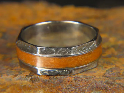 Nature Ring, Meditation ring, Gothic Rings, Mens Engagement Rings, Wooden ring, Unique Wedding Band, Branch ring, Mens wood ring, Anniversary Ring, Male rings, 5th anniversary gift, Viking Jewelry, Cool mens rings Raw Crystal Ring, Modern ring, Viking wedding ring, Viking ring men, Viking ring, Mens wedding band wood, Wood wedding band, Raw gemstone ring, Matching couple rings, Wedding band set, Nature rings, 5 year anniversary gifts for men