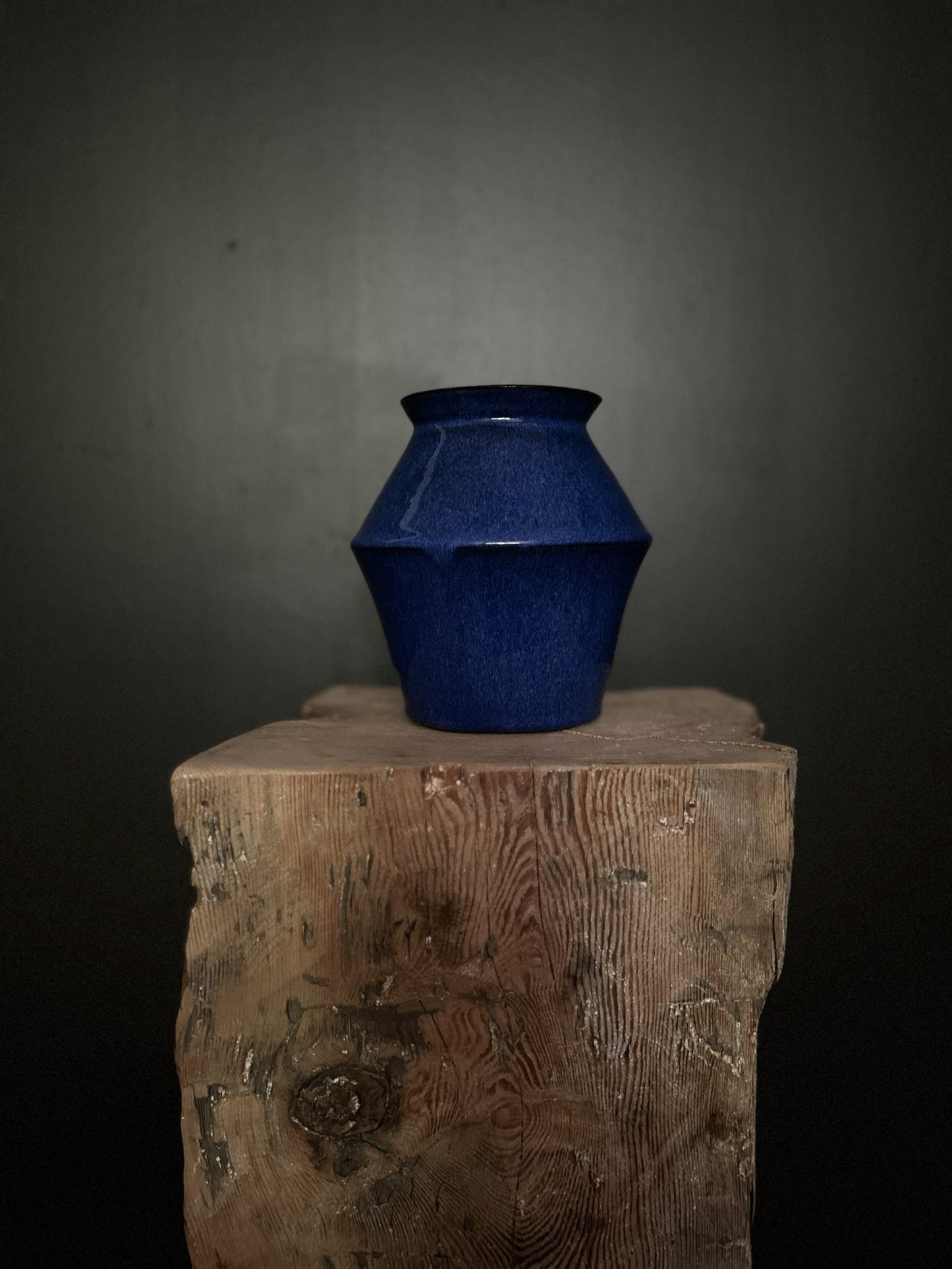 Angled Vase