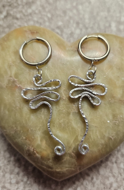 Dragonfly A | earrings