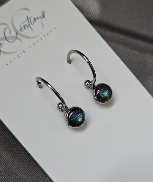 Bulles 4 | Boucles d'oreilles