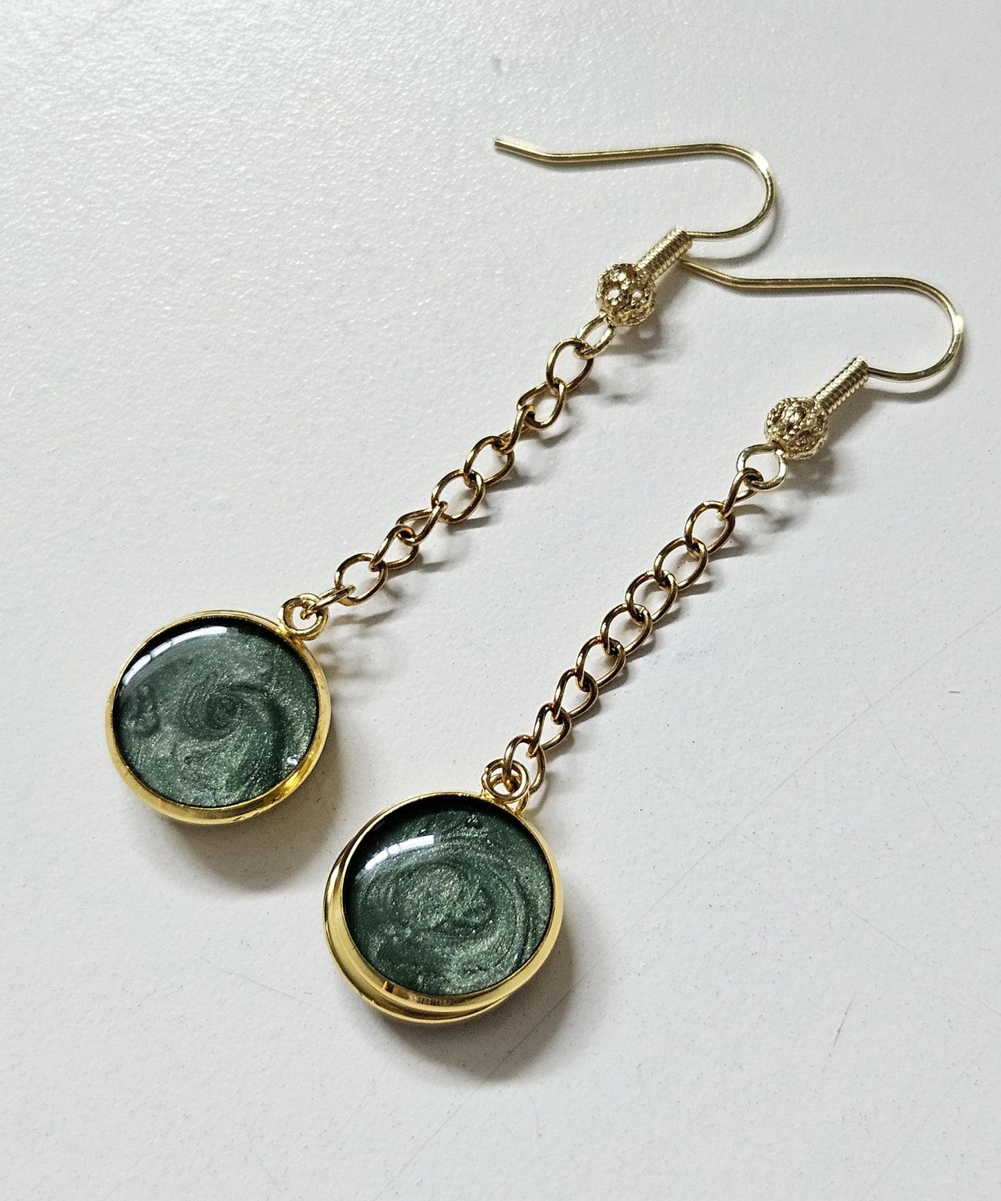 Olives Jumelles | Boucles d'oreilles