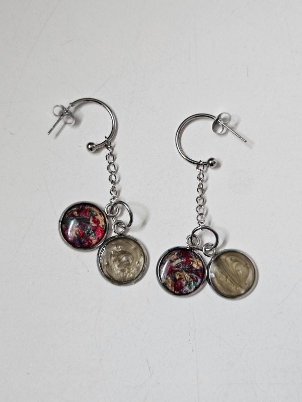 Jumelles Frivoles | Boucles d’oreilles 