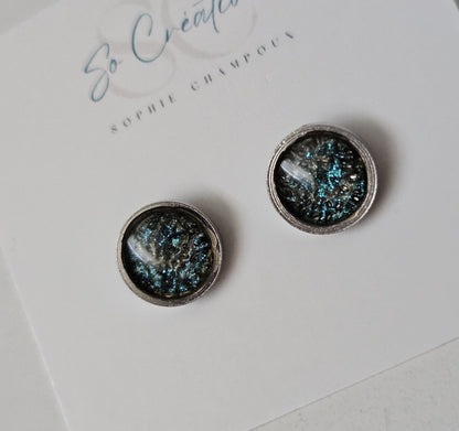 Éclipse de Lune | Boucles d'oreilles