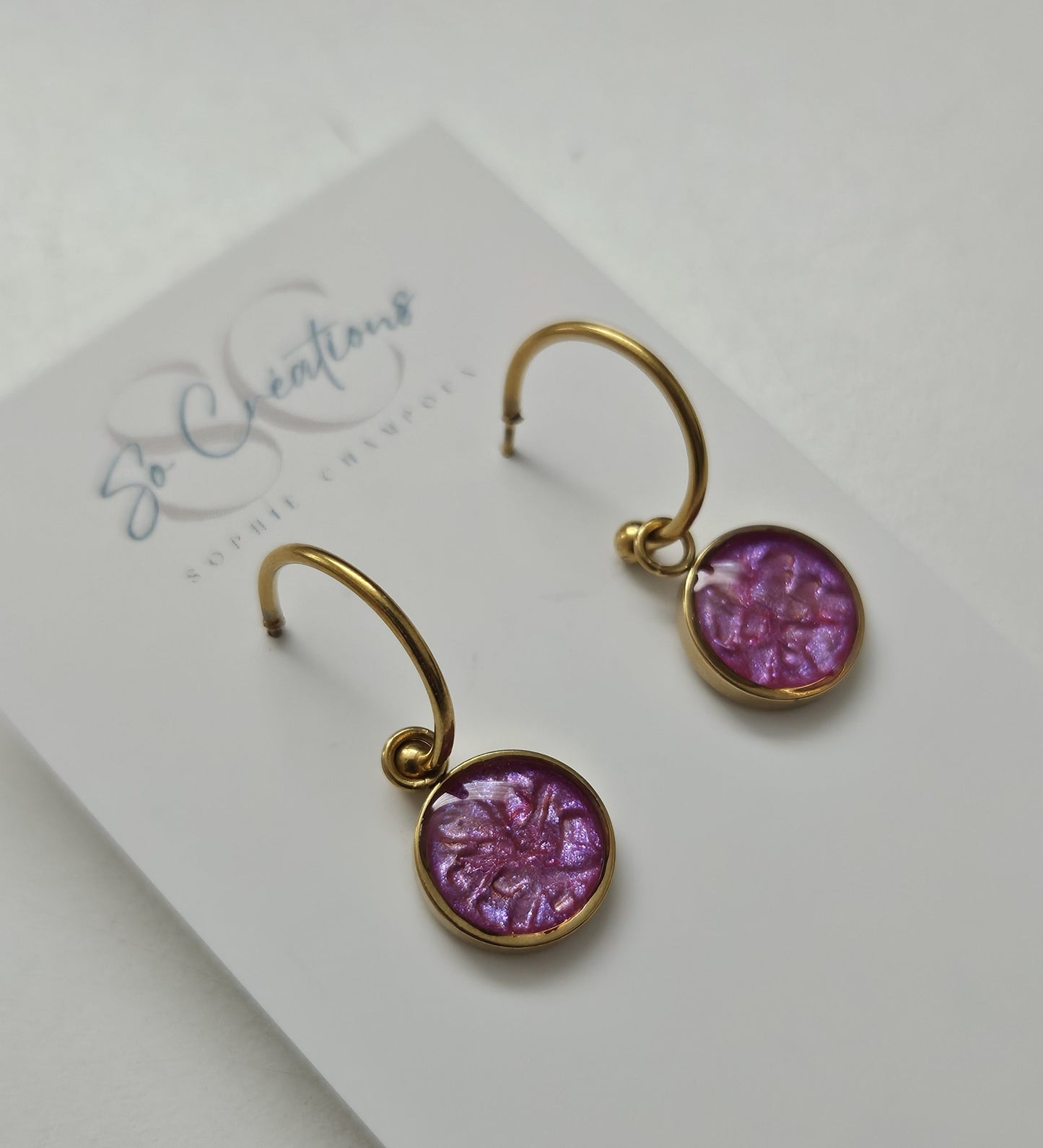 Divine | Boucles d'oreilles