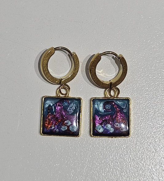 Adèle's Square | earrings