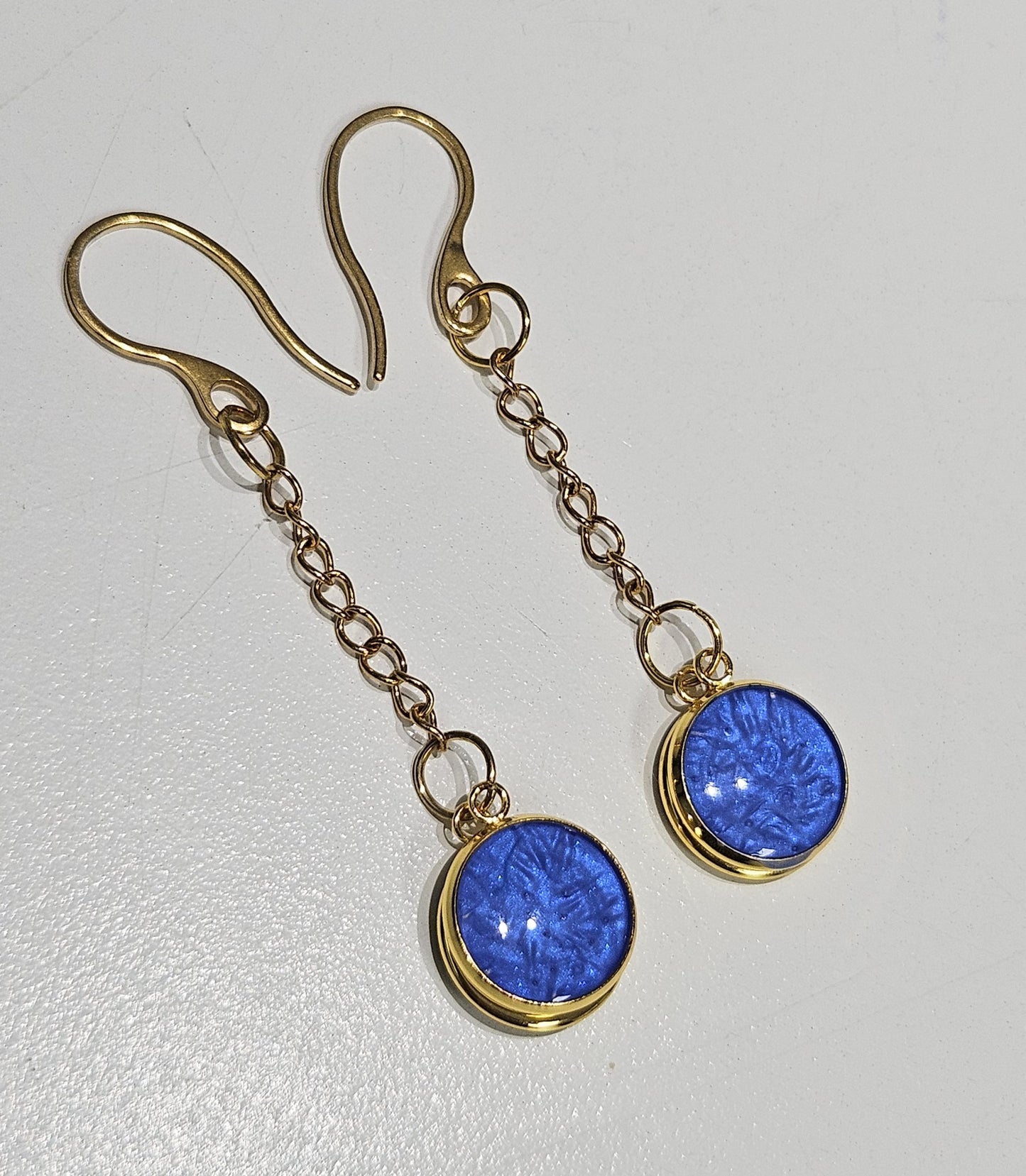 Blue Twins | earrings