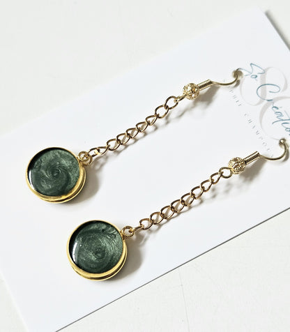 Olives Jumelles | Boucles d'oreilles