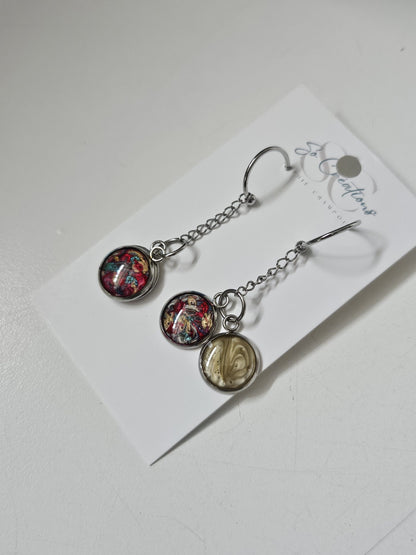 Jumelles Frivoles | Boucles d’oreilles 