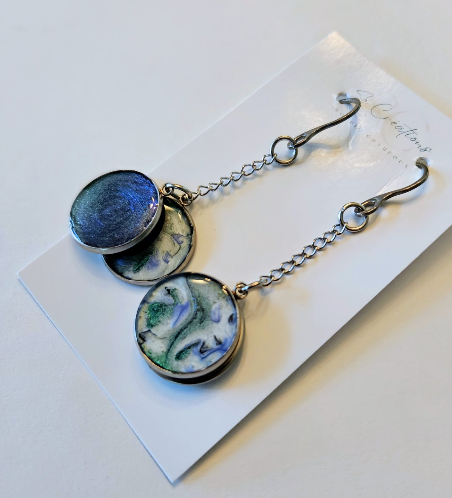 Jumelles ciel xl | Boucles d'oreilles