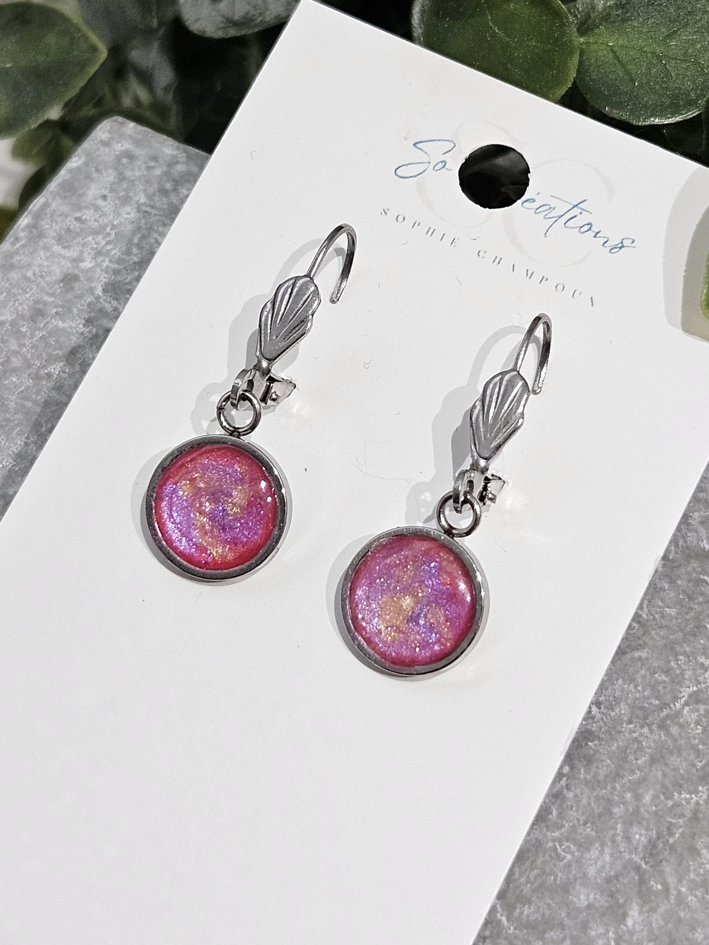 The little roses | Earrings