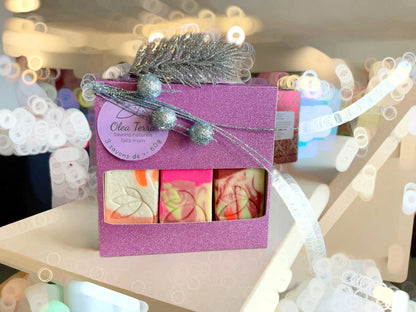 Gift box 3 soaps